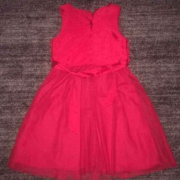 Red Rose Dress - Picture 2 of 3